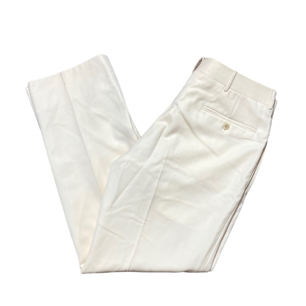Mens Polo By Ralph Lauren Virgin Wool Extrafine 100 Dress Pants Made in Italy